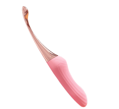 Thanh rung massage 2 đầu Jiuai Tanchun silicone ABS 3 đầu phụ kích thích điểm G